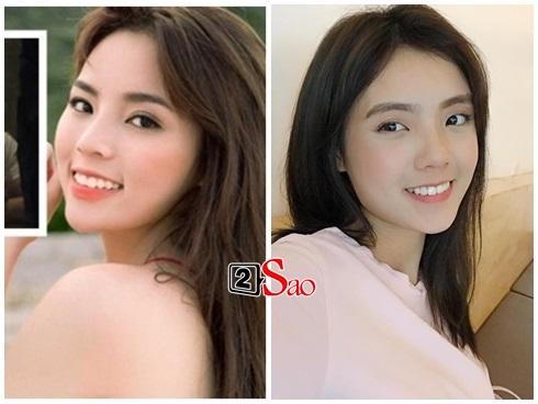 Gương mặt quốc dân Kỳ Duyên đụng độ bản sao không chung cha mẹ mà giống như giọt nước Lâm Á Hân-7