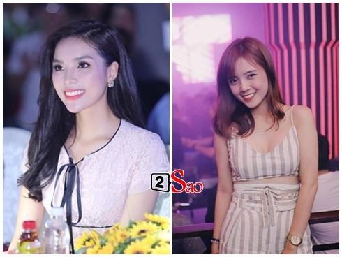 Gương mặt quốc dân Kỳ Duyên đụng độ bản sao không chung cha mẹ mà giống như giọt nước Lâm Á Hân-8