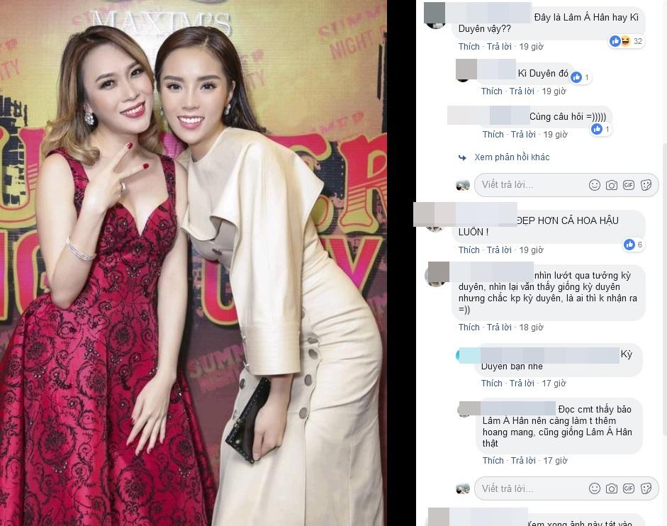 Gương mặt quốc dân Kỳ Duyên đụng độ bản sao không chung cha mẹ mà giống như giọt nước Lâm Á Hân-3