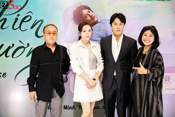 Lý Nhã Kỳ bật mí mỹ nam Giày thủy tinh thích mắm tôm, mắm nêm của Việt Nam-1