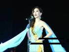 Không chỉ giới thiệu đầy khí chất, Bùi Phương Nga còn tung váy xuất thần tại Miss Grand International 2018