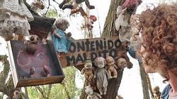 Hình ảnh rợn gáy trên đảo búp bê ma quái ở Mexico