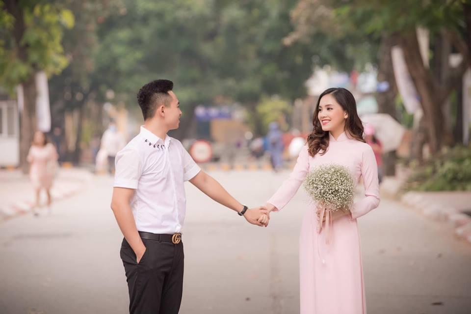 Top 10 Hoa hậu Việt Nam Trần Tố Như rạng rỡ bên ông xã hot boy ngày ra trường-2