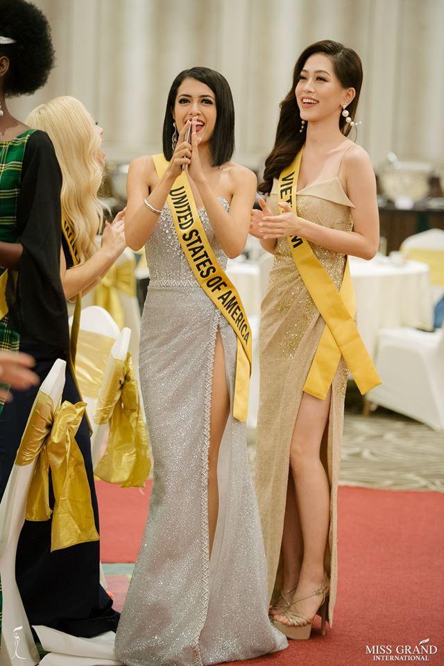 Giỏi nhảy nhưng lại bị bắt hát, Bùi Phương Nga vẫn tự tin cầm mic bất chấp nốt cao chênh vênh tại Miss Grand 2018-5