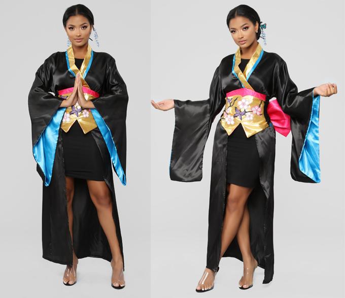 Trang phục Halloween hình tượng geisha bị phản đối-1
