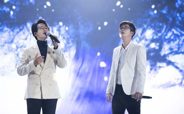 Nghẹt thở khi thưởng thức bản song ca của Hà Anh Tuấn - Bùi Anh Tuấn-1