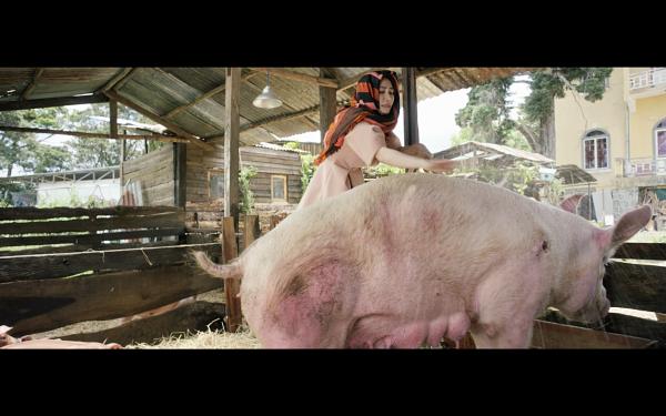 Ngân Khánh bá đạo khi đi giày cao gót 30 triệu để tắm heo-5