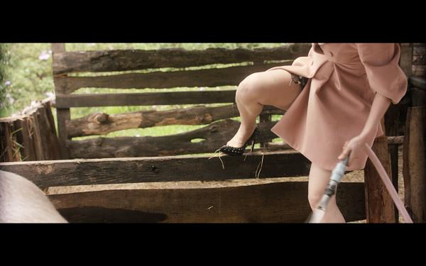 Ngân Khánh bá đạo khi đi giày cao gót 30 triệu để tắm heo-7