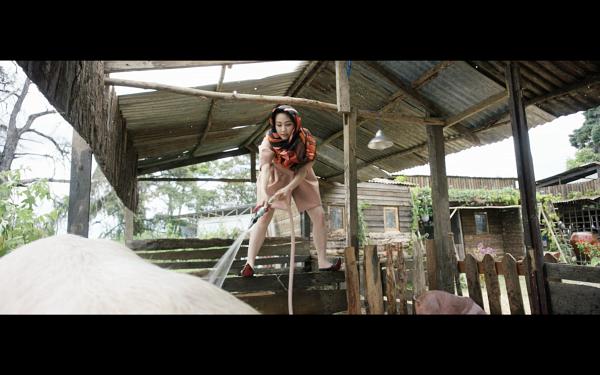 Ngân Khánh bá đạo khi đi giày cao gót 30 triệu để tắm heo-9