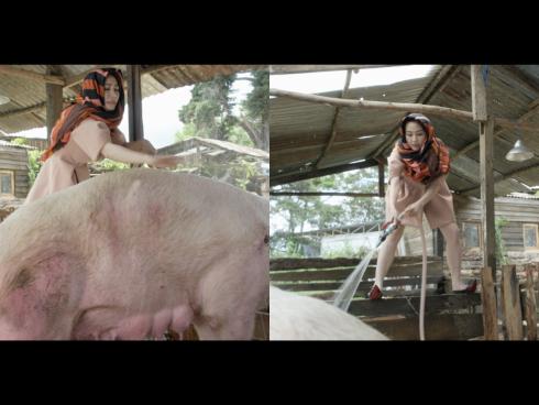 Ngân Khánh và Song Luân hẹn hò lãng mạn ở Tuyệt Tình Cốc đẹp như mơ-10