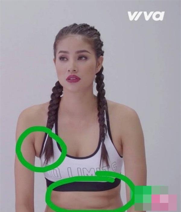 Giữa tin đồn ở ẩn vì mang bầu, Phạm Hương tiếp tục lộ vòng 2 phình to bất thường-9