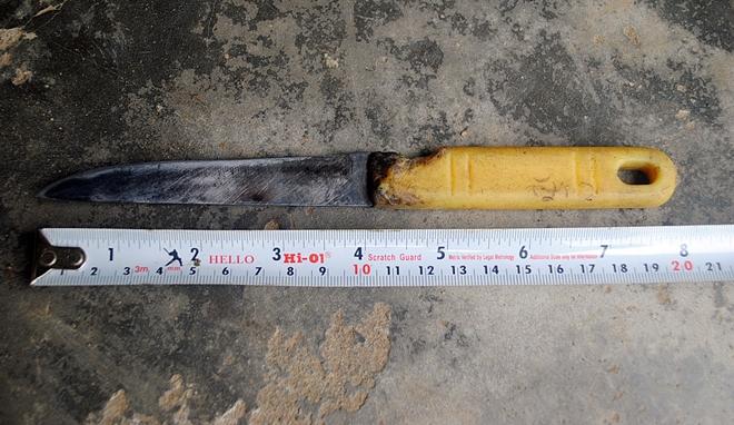 Đối tượng cướp tiền của cụ bà rồi dùng dao đâm nhát chí tử diệt khẩu-2