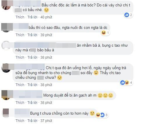 Giữa tin đồn ở ẩn vì mang bầu, Phạm Hương tiếp tục lộ vòng 2 phình to bất thường-3