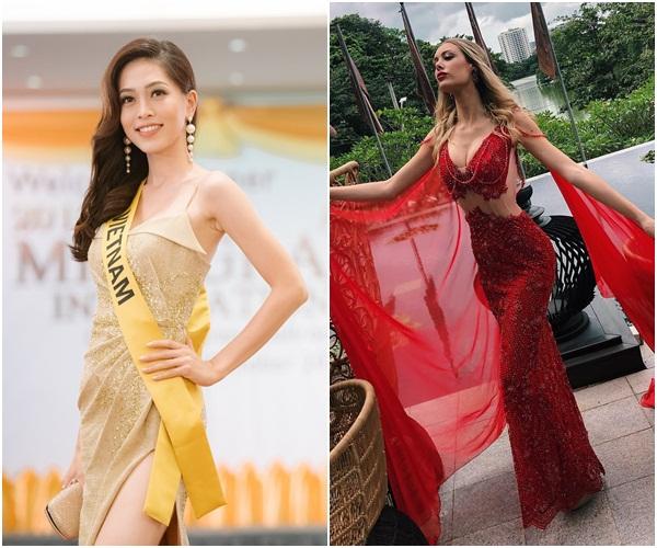 Sự thật có phải Á hậu Bùi Phương Nga bị bạn cùng phòng chơi xấu tại Miss Grand International 2018?-8