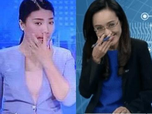 Hết ngoáy mũi lại văng tục khi lên sóng trực tiếp, MC truyền hình bây giờ 'bá đạo' quá rồi