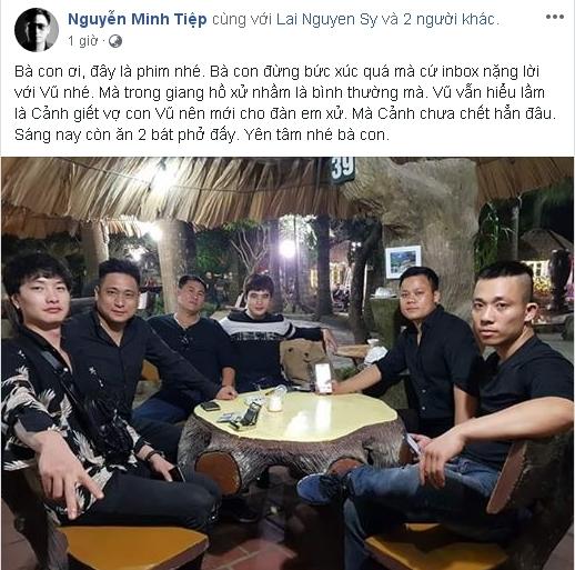 Đạo diễn Quỳnh Búp Bê bị dọa đốt nhà vì để Cảnh chết, Minh Tiệp trấn an: Yên tâm, vẫn còn xuất hiện-3