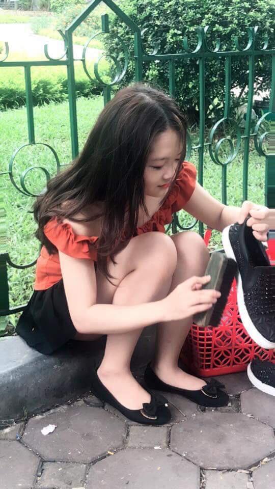 Bị nghi sống ảo khi đăng ảnh ngồi bên đường đánh giày, gái xinh Hải Dương shock nặng vì loạt tin nhắn khiếm nhã-2