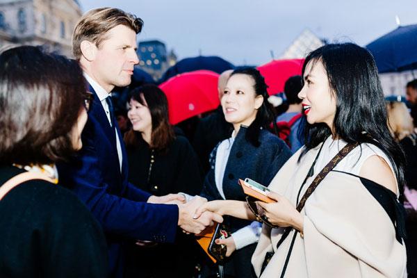 CEO Elise là khách hàng đặc biệt của Louis Vuitton-1