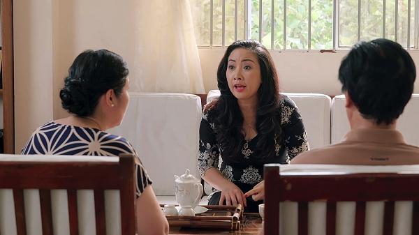 Gạo nếp gạo tẻ tập 68: Bước đường cùng của kẻ phản bội, Công quỳ gối xin Hương cưu mang mẹ và em gái-3