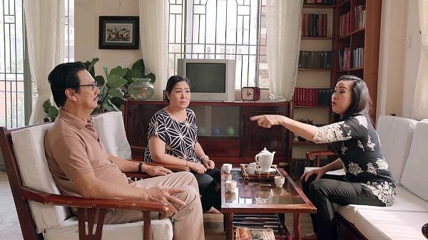 Gạo nếp gạo tẻ tập 68: Bước đường cùng của kẻ phản bội, Công quỳ gối xin Hương cưu mang mẹ và em gái-4