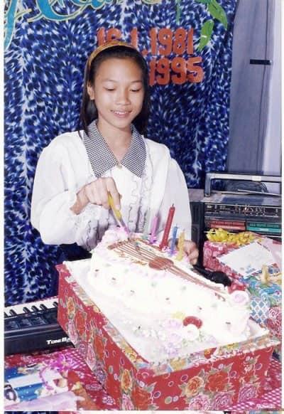 Khai quật ảnh hồi bé của Mỹ Tâm mới thấy chị đẹp đã dậy thì thành công như thế nào-7