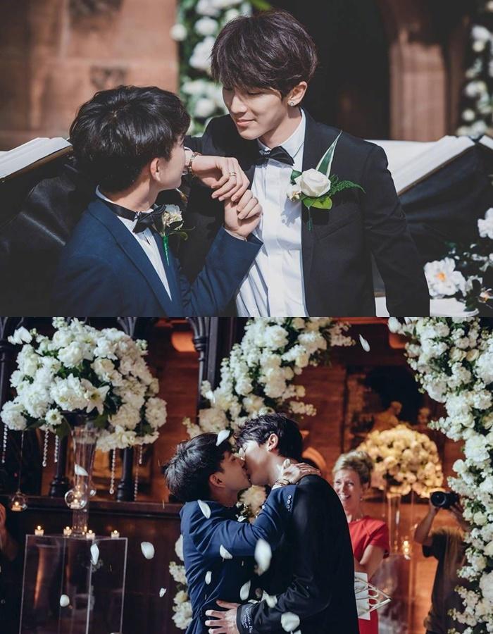Chuyện tình các cặp đồng tính nam khiến phái kẹp nơ phải cất lời oán than trai đẹp đã hiếm lại còn yêu nhau-4