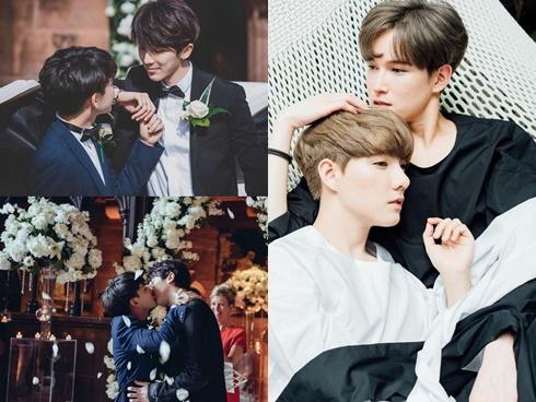 Ngoại hình chuẩn soái ca của cặp đam mỹ bất ngờ hôn nhau trên truyền hình khiến phái kẹp nơ tiếc đứt ruột-10