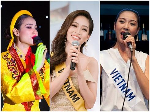 Mỹ nhân Việt nào gây ấn tượng mạnh nhất khi khoe giọng hát trên đấu trường sắc đẹp quốc tế?