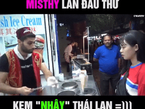 MisThy đơ toàn tập khi liên tục bị 'troll' chỉ vì miếng ăn tại Thái Lan