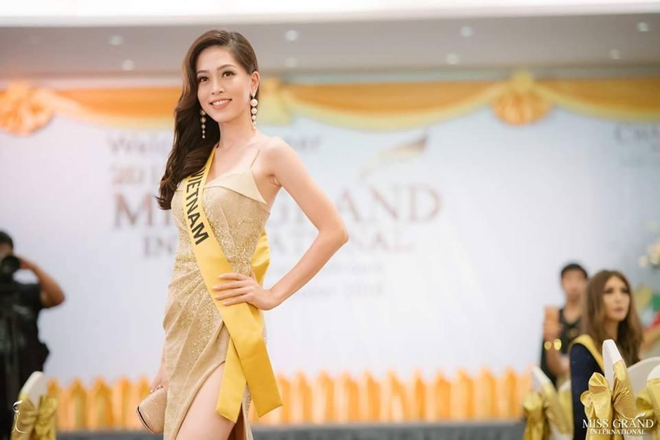 Ảnh chân dung của Bùi Phương Nga nhận bão like, share tại Miss Grand International 2018-5