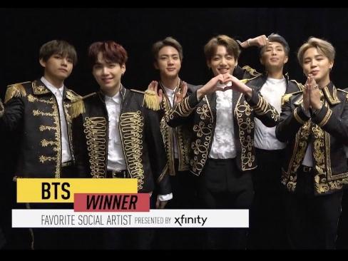 Thắng giải AMAs nhờ... fan vote, BTS bị mỉa mai 'chẳng là gì trên đất Mỹ'