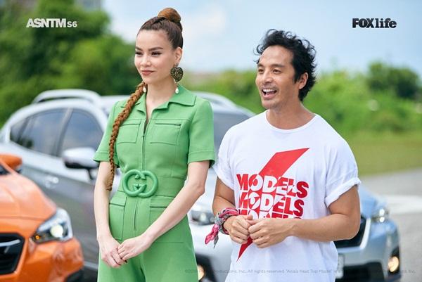 Không chỉ nói tiếng Anh lưu loát, Hồ Ngọc Hà còn thị phạm thuyết phục tại Asias Next Top Model-1