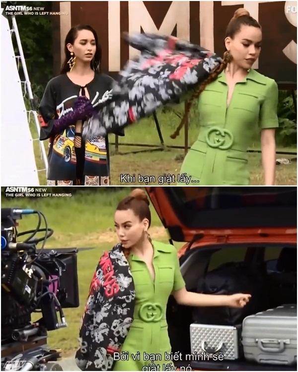 Không chỉ nói tiếng Anh lưu loát, Hồ Ngọc Hà còn thị phạm thuyết phục tại Asias Next Top Model-2