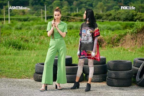 Không chỉ nói tiếng Anh lưu loát, Hồ Ngọc Hà còn thị phạm thuyết phục tại Asias Next Top Model-4