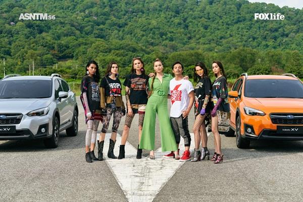 Không chỉ nói tiếng Anh lưu loát, Hồ Ngọc Hà còn thị phạm thuyết phục tại Asias Next Top Model-6