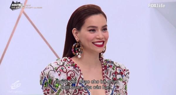 Không chỉ nói tiếng Anh lưu loát, Hồ Ngọc Hà còn thị phạm thuyết phục tại Asias Next Top Model-9