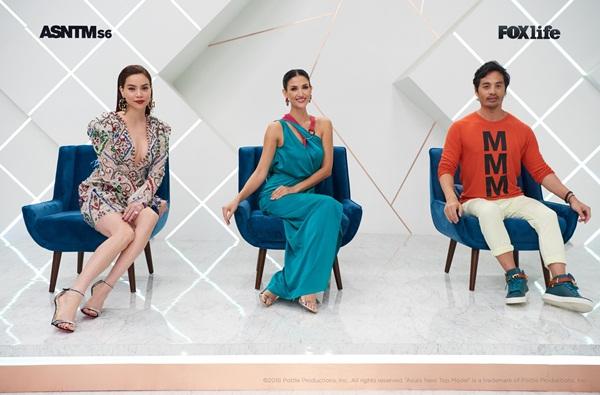 Không chỉ nói tiếng Anh lưu loát, Hồ Ngọc Hà còn thị phạm thuyết phục tại Asias Next Top Model-11