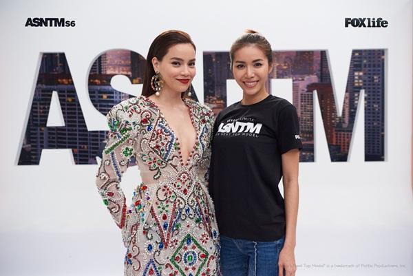 Không chỉ nói tiếng Anh lưu loát, Hồ Ngọc Hà còn thị phạm thuyết phục tại Asias Next Top Model-12