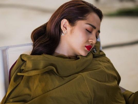 Bảo Anh ngất xỉu giữa trường quay vì kiệt sức