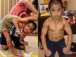 Lý Tiểu Long nhí 9 tuổi có cơ bắp rắn chắc nhờ kiên trì khổ luyện-12