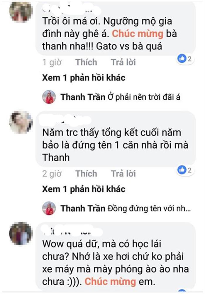 Tháng 9 vượt mặt Sơn Tùng M-TP, tháng 10 hot mom Thanh Trần lại khiến người khác ghen đỏ mắt khi tậu xế hộp tiền tỷ ở tuổi 22-5