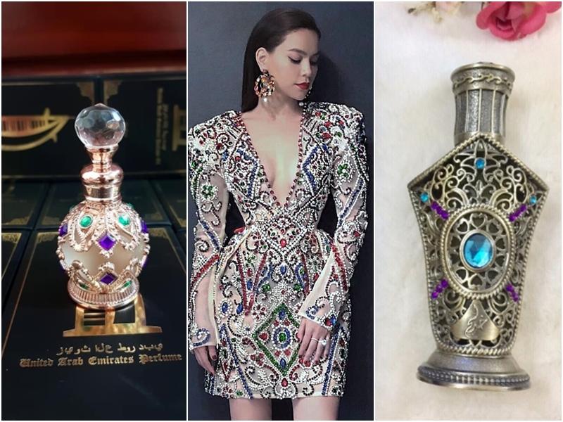 Hồ Ngọc Hà diện đầm đính đá quyền lực nhưng ai nhìn cũng liên tưởng đến... lọ tinh dầu-6