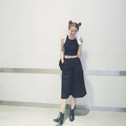 Ai cũng hack tuổi siêu thần thánh với kiểu tóc Na Tra, chỉ trừ Hồ Ngọc Hà-7