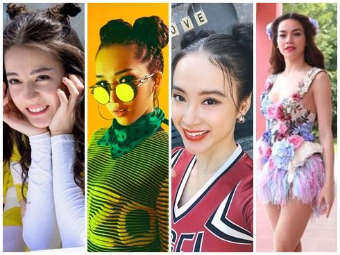 Ai cũng 'hack tuổi' siêu thần thánh với kiểu tóc Na Tra, chỉ trừ Hồ Ngọc Hà