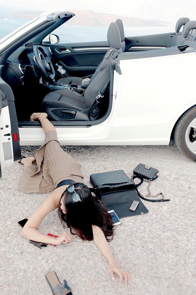 Phương Ly chém tiếng Hàn như gió cùng trai lạ-5