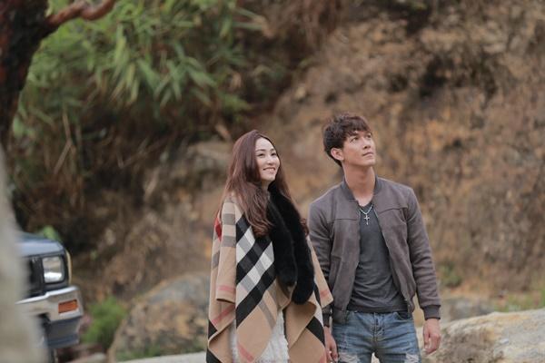 Ngân Khánh và Song Luân hẹn hò lãng mạn ở Tuyệt Tình Cốc đẹp như mơ-3