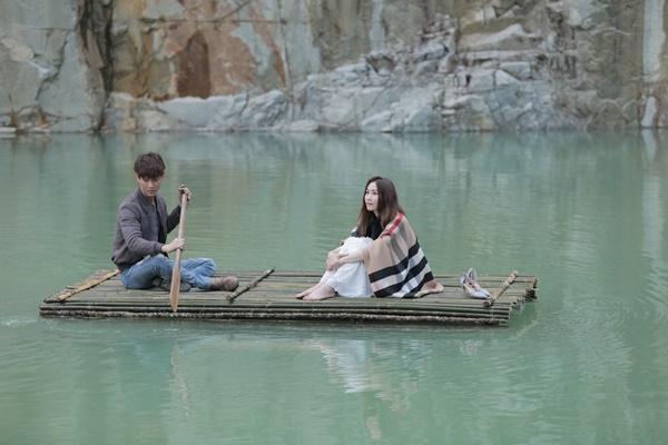 Ngân Khánh và Song Luân hẹn hò lãng mạn ở Tuyệt Tình Cốc đẹp như mơ-8