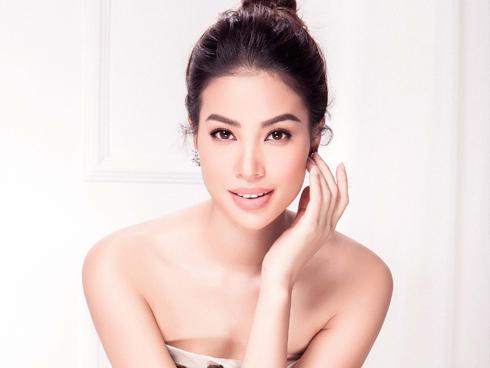 Vận đen đeo bám Phạm Hương khi ảnh hoa hậu bụng to như mang bầu năm 2016 bị dân mạng đào mộ-16