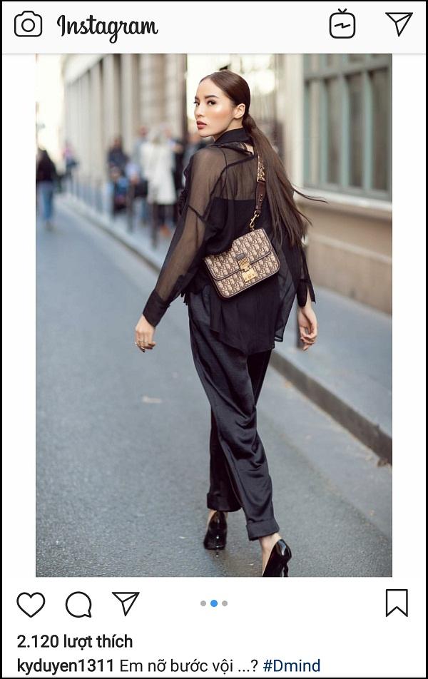 Bị dân mạng soi viết sai chính tả, Kỳ Duyên vừa phủ nhận vừa giải thích ra ngô ra khoai-1