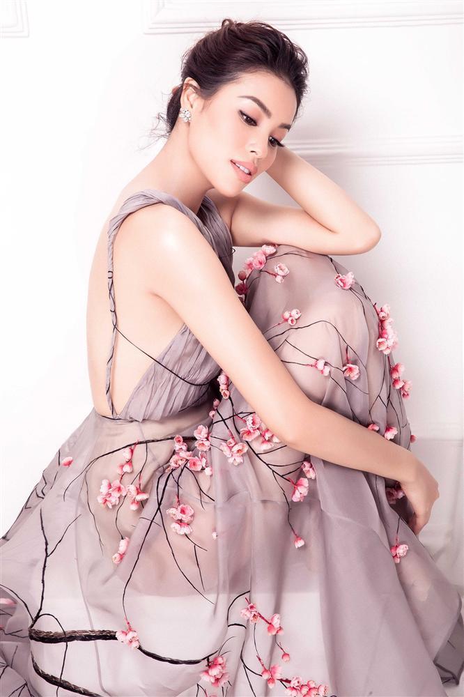 Phạm Hương lên tiếng dập tin đồn sang Mỹ dưỡng thai-3